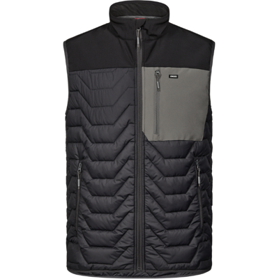 Engel Entire 5328-142 – Vest Antrakittgrå/Sort 3XL Engel Entire 5328-142 – Vest Antrakittgrå/Sort 3XL