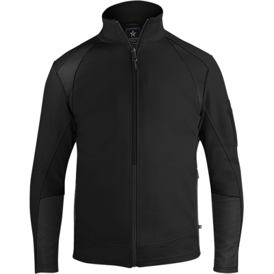 Texstar Sw09 Cardigan Svart 3XL Texstar Sw09 Cardigan Svart 3XL
