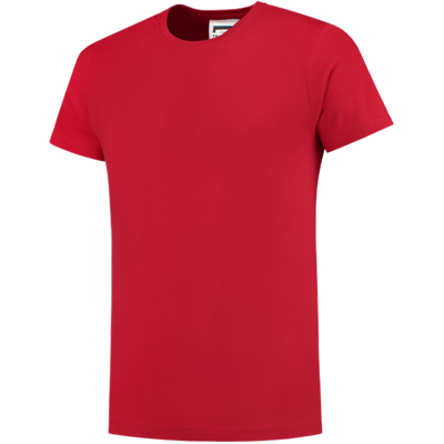Tricorp 101014 Barn Slim Fit Rund Hals T-Skjorte rød 140 Tricorp 101014 Barn Slim Fit Rund Hals T-Skjorte rød 140