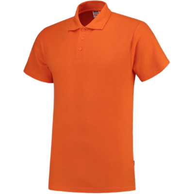 Tricorp 201003 180 G/m² Unisex Pikéskjorte oransje 4XL Tricorp 201003 180 G/m² Unisex Pikéskjorte oransje 4XL