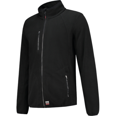 Tricorp 301012 Herre Slim Fit Fleecejakke Svart 5XL Tricorp 301012 Herre Slim Fit Fleecejakke Svart 5XL