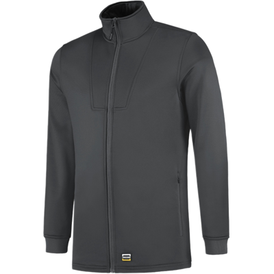 Tricorp 302010 Oeko-Tex Unisex Fleecejakke Mørk grå 5XL Tricorp 302010 Oeko-Tex Unisex Fleecejakke Mørk grå 5XL