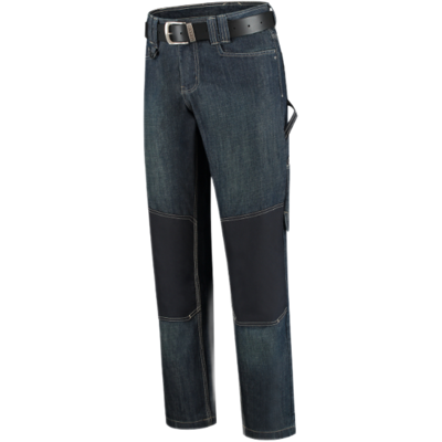Tricorp 502005 Cordura Unisex Arbeidsjeans Denim blå 42-32 Tricorp 502005 Cordura Unisex Arbeidsjeans Denim blå 42-32