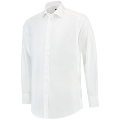 Tricorp 705006 Stretch Herre Halvspredt Skjorte Hvit 45/5 Tricorp 705006 Stretch Herre Halvspredt Skjorte Hvit 45/5