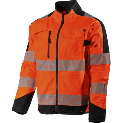 L.Brador 2020pb Heavy Klasse 2–3 Varseljakke HV Oransje/Sort 3XL L.Brador 2020pb Heavy Klasse 2–3 Varseljakke HV Oransje/Sort 3XL