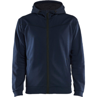 Blåkläder 33632526 Hette Sweatshirt Mørk marine/svart M Blåkläder 33632526 Hette Sweatshirt Mørk marine/svart M