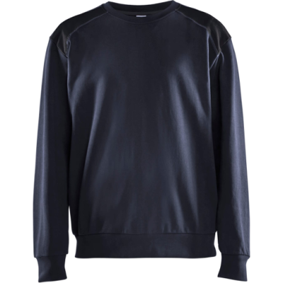 Blåkläder 35801158 Forsterket Sweatshirt Mørk marine/svart 4XL Blåkläder 35801158 Forsterket Sweatshirt Mørk marine/svart 4XL