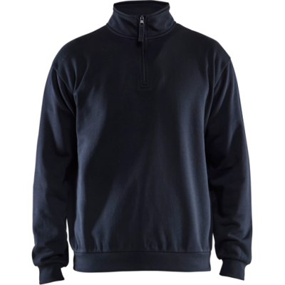 Blåkläder 35871169 Fleece Sweatshirt Mørk marineblå 5XL Blåkläder 35871169 Fleece Sweatshirt Mørk marineblå 5XL
