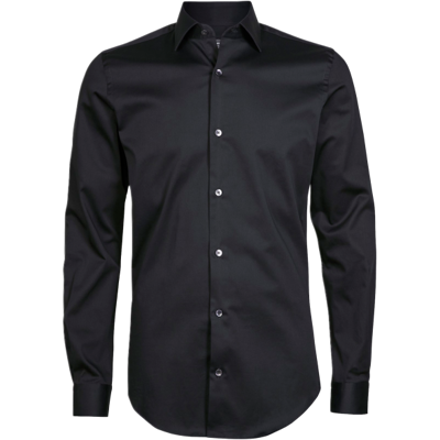 Tracker 5580 Herre Exclusive Stretch Skjorte Svart 4XL Tracker 5580 Herre Exclusive Stretch Skjorte Svart 4XL