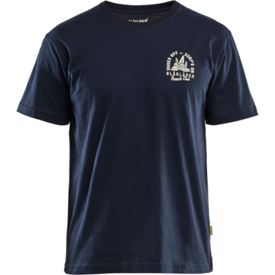 Blåkläder 94191042 Forsterket T-Skjorte Mørk marineblå XL Blåkläder 94191042 Forsterket T-Skjorte Mørk marineblå XL