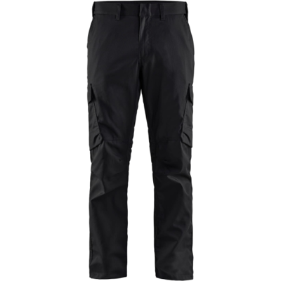 Blåkläder 14441832 Stretch Arbeidsbukse Svart/Hivis Gul C46 Blåkläder 14441832 Stretch Arbeidsbukse Svart/Hivis Gul C46