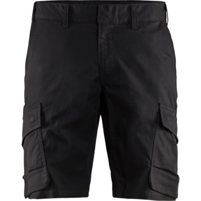 Blåkläder 14461832 Stretch Arbeidsshorts Svart C52 Blåkläder 14461832 Stretch Arbeidsshorts Svart C52