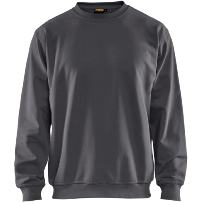 Blåkläder 33401158 Bomull Sweatshirt Mørk grå 4XL Blåkläder 33401158 Bomull Sweatshirt Mørk grå 4XL