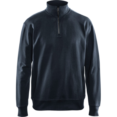 Blåkläder 33691158 Glidelås Sweatshirt Mørk marineblå M Blåkläder 33691158 Glidelås Sweatshirt Mørk marineblå M