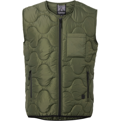 Matterhorn Beckey - Isolert - Vest Oliven 5XL Matterhorn Beckey - Isolert - Vest Oliven 5XL