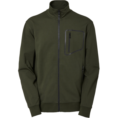 SouthWest South West Nick - Tynn - Collegejakke Mørk oliven XL SouthWest South West Nick - Tynn - Collegejakke Mørk oliven XL