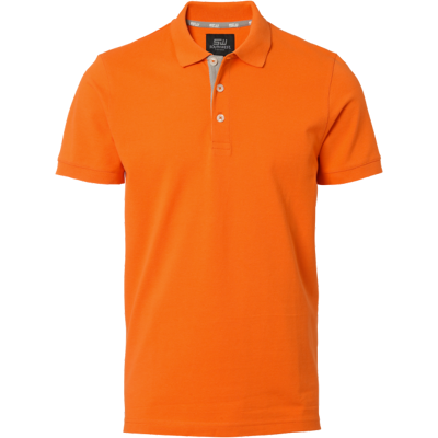 SouthWest - Morris Polo - Mørk oransje - XL - Polo SouthWest - Morris Polo - Mørk oransje - XL - Polo