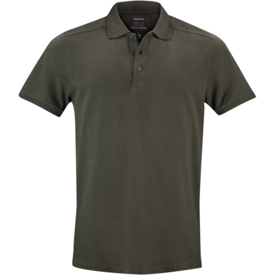 SouthWest Martin Polo - Mørk olivengrønn - XXXL - polo shirt SouthWest Martin Polo - Mørk olivengrønn - XXXL - polo shirt