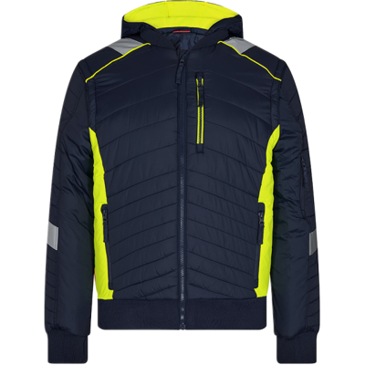 Engel Cargo 1870-224 – Vinterjakke Blekk blå/Hivis gul XL Engel Cargo 1870-224 – Vinterjakke Blekk blå/Hivis gul XL