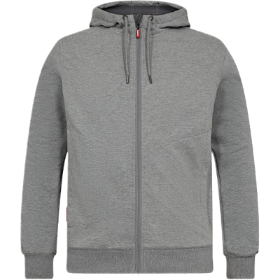 Engel Extend 8019-252 – Hettegenser Grå Melange 2XL Engel Extend 8019-252 – Hettegenser Grå Melange 2XL
