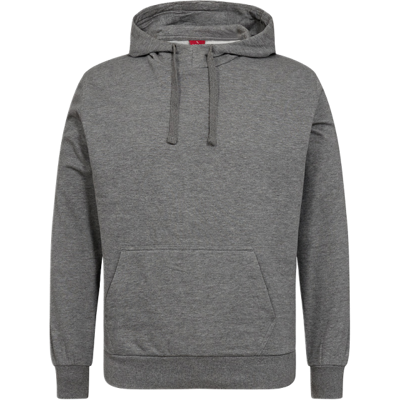 Engel Extend 8038-334 – Hettegenser Grå Melange 5XL Engel Extend 8038-334 – Hettegenser Grå Melange 5XL