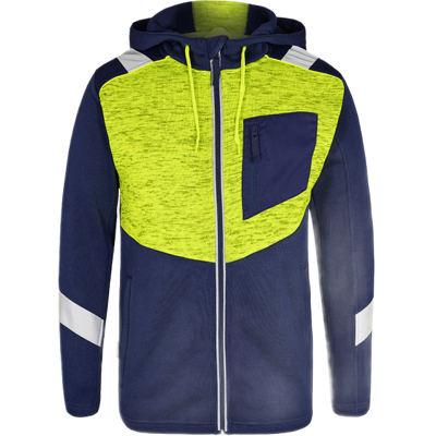 Engel Cargo 8870-256 – Refleks – Hettegenser Blekk blå/Hivis gul S Engel Cargo 8870-256 – Refleks – Hettegenser Blekk blå/Hivis gul S