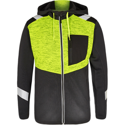 Engel Cargo 8870-256 – Refleks – Hettegenser Svart/Hivis Gul M Engel Cargo 8870-256 – Refleks – Hettegenser Svart/Hivis Gul M