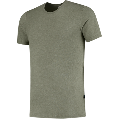 Tricorp 101019 Resirkulert Bomull Herre Slim Fit Rund Hals T-Skjorte Oliven 5XL Tricorp 101019 Resirkulert Bomull Herre Slim Fit Rund Hals T-Skjorte Oliven 5XL