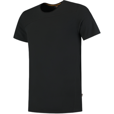 Tricorp 104002 Premium Herre Slim Fit Rund Hals T-Skjorte Svart 5XL Tricorp 104002 Premium Herre Slim Fit Rund Hals T-Skjorte Svart 5XL