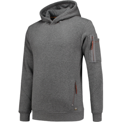 Tricorp 304001 Herre Slim Fit Hettegenser Stein Melange L Tricorp 304001 Herre Slim Fit Hettegenser Stein Melange L