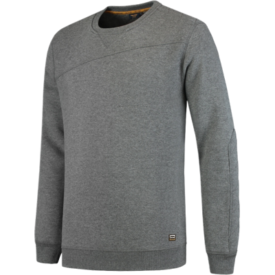 Tricorp 304005 Premium Herre Slim Fit Rund Hals Genser Stein Melange 5XL Tricorp 304005 Premium Herre Slim Fit Rund Hals Genser Stein Melange 5XL