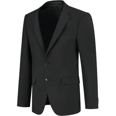 Tricorp 405011 Herre Slim Fit Blazer Business Traveler Svart 48 Tricorp 405011 Herre Slim Fit Blazer Business Traveler Svart 48