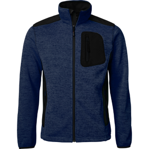 Top Swede 123 - Softshell - Jakke Blåmelert/svart 3XL Top Swede 123 - Softshell - Jakke Blåmelert/svart 3XL