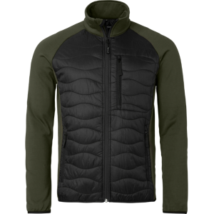 Top Swede 354 - Jakke Svart/grønn XL Top Swede 354 - Jakke Svart/grønn XL