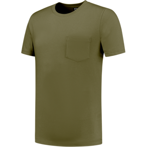 Tricorp 104008 Unisex Slim Fit Rund Hals T-Skjorte Hæren 3XL Tricorp 104008 Unisex Slim Fit Rund Hals T-Skjorte Hæren 3XL