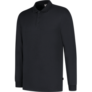 Tricorp 201019 Langermet Unisex Pikéskjorte Marine 3XL Tricorp 201019 Langermet Unisex Pikéskjorte Marine 3XL