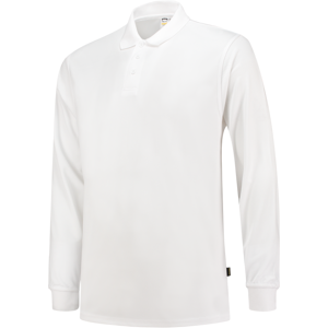 Tricorp 202005 Uv-Beskyttende Unisex Pikéskjorte Hvit 3XL Tricorp 202005 Uv-Beskyttende Unisex Pikéskjorte Hvit 3XL