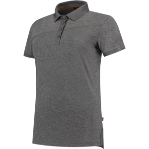 Tricorp 204003 Premium Dame Slim Fit Pikéskjorte Stein Melange 3XL Tricorp 204003 Premium Dame Slim Fit Pikéskjorte Stein Melange 3XL