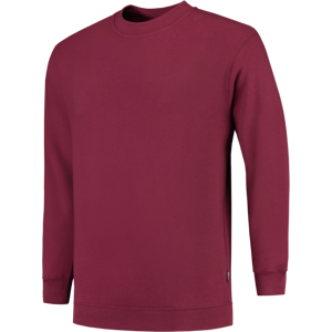 Tricorp 301008 280 G/m² Unisex Rund Hals Genser Vin 3XL Tricorp 301008 280 G/m² Unisex Rund Hals Genser Vin 3XL