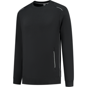 Tricorp 302703 Tofarget Unisex Genser Svart/grå XL Tricorp 302703 Tofarget Unisex Genser Svart/grå XL