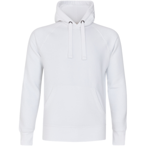 Tracker 3065 Unisex Original Hettegenser Hvit L Tracker 3065 Unisex Original Hettegenser Hvit L