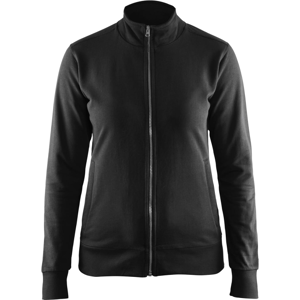 Blåkläder 33721158 Glidelås Sweatshirt Svart L Blåkläder 33721158 Glidelås Sweatshirt Svart L