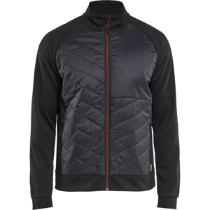 Blåkläder 34182526 Fleece Genser Svart/Rød XXL Blåkläder 34182526 Fleece Genser Svart/Rød XXL