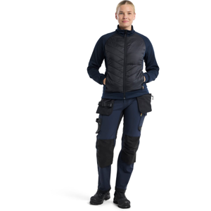 Blåkläder 34192526 Fleece Genser Mørk marine/svart XS Blåkläder 34192526 Fleece Genser Mørk marine/svart XS