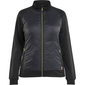 Blåkläder 34192526 Fleece Genser Svart/Hivis Gul 3XL Blåkläder 34192526 Fleece Genser Svart/Hivis Gul 3XL