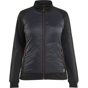 Blåkläder 34192526 Fleece Genser Svart/Rød XL Blåkläder 34192526 Fleece Genser Svart/Rød XL