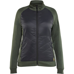 Blåkläder 34192533 Fleece Genser Høstgrønn/Svart XL Blåkläder 34192533 Fleece Genser Høstgrønn/Svart XL