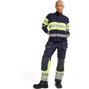 Blåkläder 34721762 Multinorm Sweatshirt Marineblå/Hivis Gul 3XL Blåkläder 34721762 Multinorm Sweatshirt Marineblå/Hivis Gul 3XL