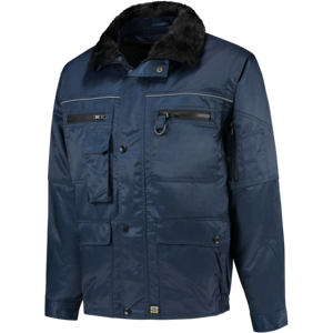 Tricorp 402005 Vindtett Unisex Bomberjakke Marine 3XL Tricorp 402005 Vindtett Unisex Bomberjakke Marine 3XL