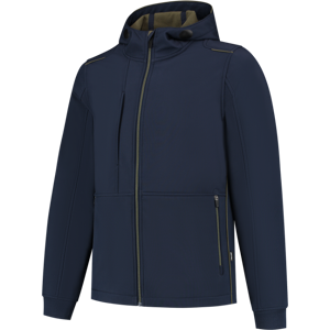 Tricorp 402705 Vindtett Unisex Softshelljakke Blekk/Hær 3XL Tricorp 402705 Vindtett Unisex Softshelljakke Blekk/Hær 3XL